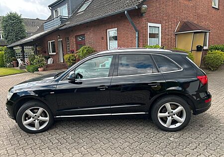 Audi Q5 2.0 TDI S Line quattro - Ahk-Leder-Standheizu