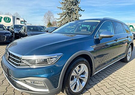 VW Passat Alltrack Volkswagen 2.0 4Mot Virtual Navi AHK Kamera