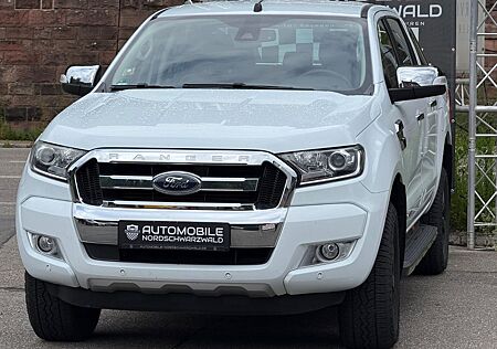 Ford Ranger Limited Doppelkabine 4x4 | LEDER KAMERA