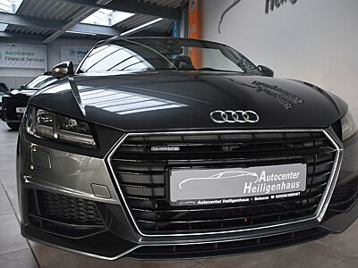 Audi TT 2.0 TFSI Quattro S-Line DSG LED Navi B&O PDC