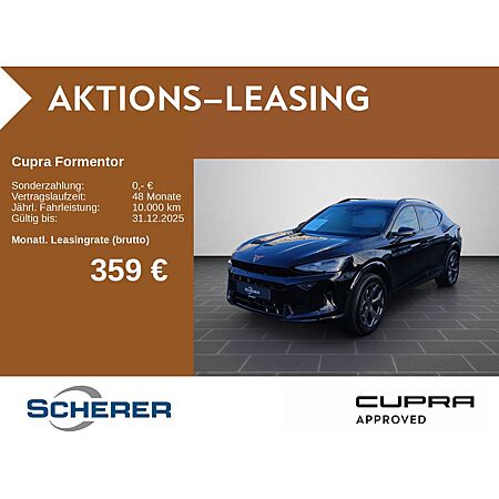 Cupra Formentor leasen