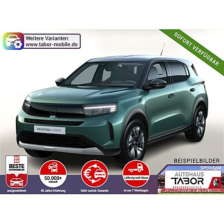 Opel Frontera leasen