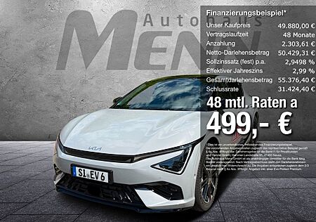 Kia EV6 PE 84kWh GT-Line AWD GD Head-Up Disp. 20" LM