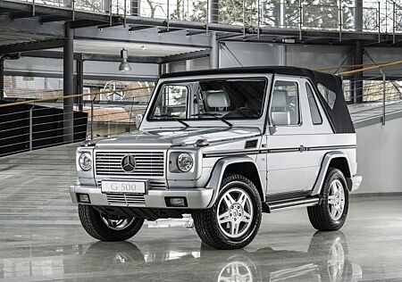 Mercedes-Benz G 500 Cabrio Radstand kurz Org. 14.380 KM