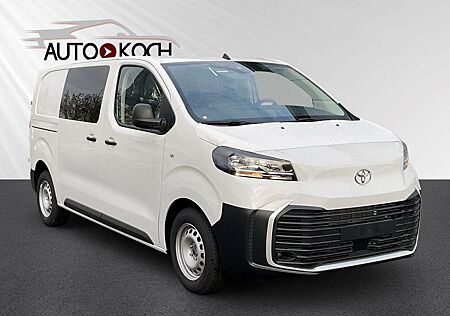 Toyota Pro Ace Proace L1 Kasten Doppelkabine Meister Apple CarP