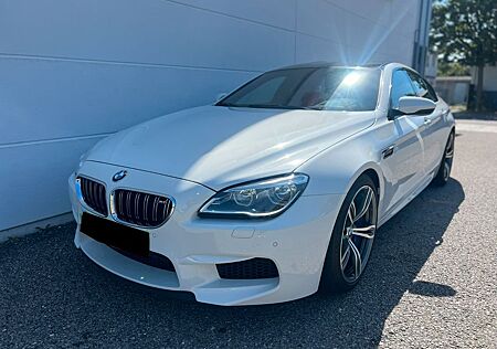 BMW M6 Gran Coupé Carbon HUD Massage B&O Soft Rollo