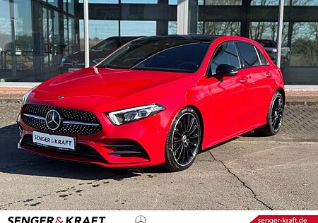 Mercedes-Benz A 250 Kompaktlimousine AMG Pano Night S-Sitz KAM