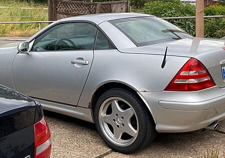 Mercedes-Benz SLK 320 Cabrio
