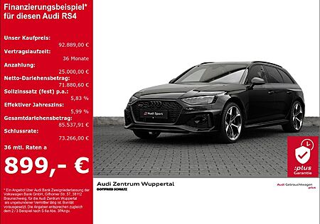 Audi RS4 Avant 2.9 TFSI COMPETITION PLUS CARBON PANO