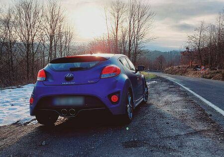 Hyundai Veloster gebraucht kaufen Hyundai Veloster 1.6 (186 PS) Matt Finish