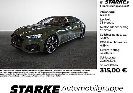 Audi A5 Sportback 35 TFSI S tronic S line Matrix AHK