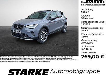 Seat Arona FR 1.5 TSI DSG Anniversary Edition AHK Na