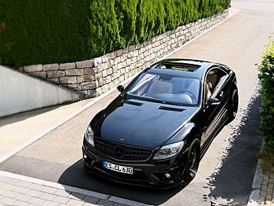Mercedes-Benz CL 63 AMG