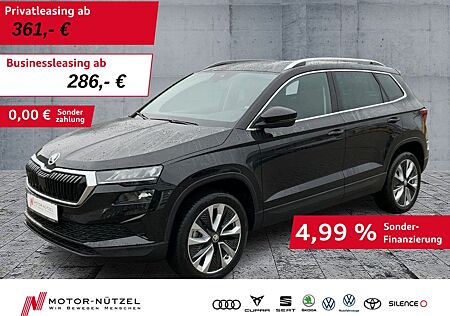 Skoda Karoq 1.5 TSI DSG SELECTION LED+ACC+APP+SHZ+18"