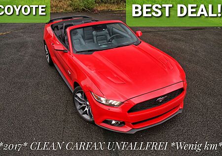 Ford Mustang V8 CLEAN CARFAX UNFALLFREI 1.Hd wenig km