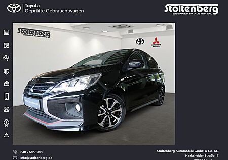 Mitsubishi Space Star Select+ 1.2 CVT Tiefer Sport-Styling-