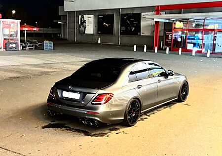 Mercedes-Benz E 350 d E63 Optik