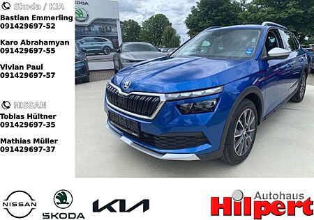 Skoda Kamiq ScoutLine 1.0TSI 110PS AHK NAVI RFK LED PD