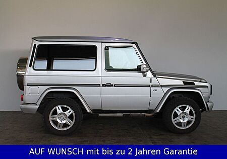 Mercedes-Benz G 400 CDI Limited Edition, 3 türig, Leder, AHK,