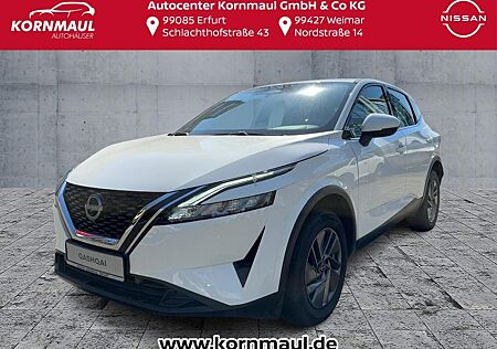 Nissan Qashqai Visia 1.3 DIG-T 140 PS ALLWETTER AUF ALU