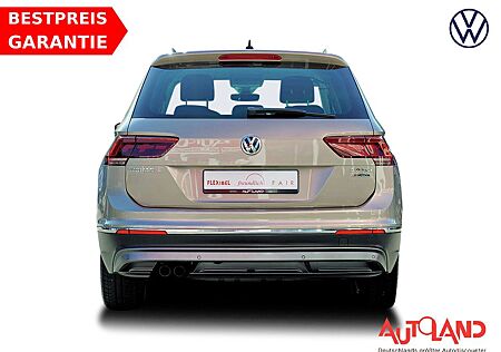 VW Tiguan Volkswagen 2.0 Highline 4Motion AHK Standheizung LED