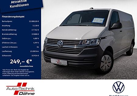 VW T6 Transporter Volkswagen T6.1 Kasten 2.0 TDI KLIMA RÜCKFAHRKAMERA NAVI