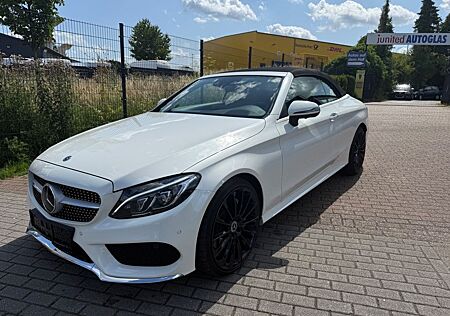 Mercedes-Benz C 400 Cabrio 4M,AMG Line,Auto,EINZELSTÜCK!VOLL!!