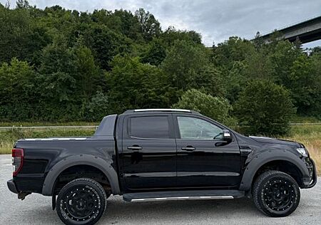 Ford Ranger Wildtrak, hoch, breit, Raptor Optik