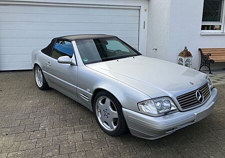 Mercedes-Benz SL 320 V6 xenon Dt.Fahrzeug