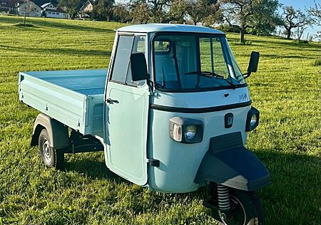 Piaggio APE Classic 400, Neufahrzeug Zustand Foodtruck