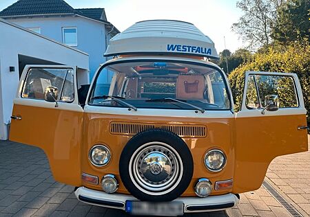 VW T2 Volkswagen T2a Westfalia Madrid Original volle Doku