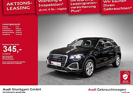 Audi Q2 Advanced 35 TFSI S tronic AHK Matrix Keyless