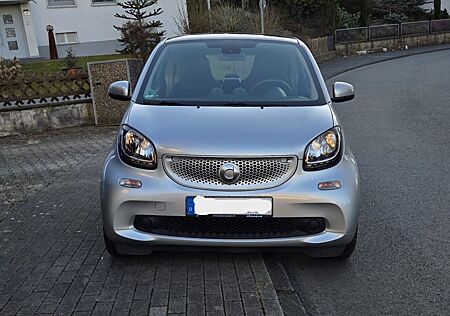 Smart ForTwo 0.9 66kW passion twinamic passion silber