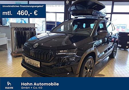 Skoda Karoq Sportline 1.5TSI DSG AHK LED Navi Virtual