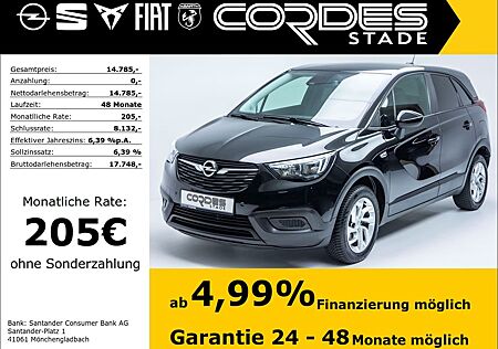 Opel Crossland X Crossland Edition 1.2 Turbo Allwetter PDC Klima