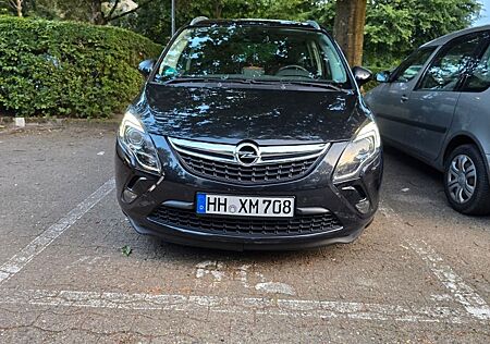 Opel Zafira Tourer Zafira 1.6 cdti EU6 AHK 7 sitzen TÜV SERVICE