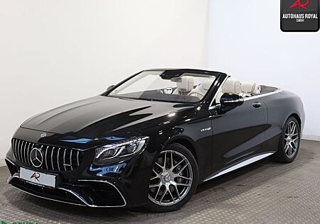 Mercedes-Benz S 63 AMG 4M Cabrio NACHTSICHT,360G,HUD,MASSAGE