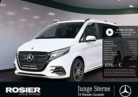 Mercedes-Benz V 300 d 4MATIC AVANTGARDE Lang AMG AHK Standhz.