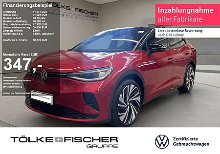 VW ID.5 Volkswagen 4Motion GTX W mit Infotainment-Paket DCC