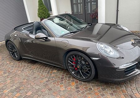 Porsche Carrera 991 4GTS Saugmotor Mwst ausweisbar