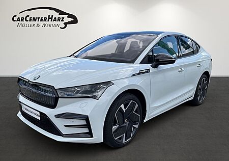 Skoda Enyaq Coupé RS MATRIX+HEAD-UP+LEDER