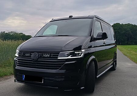 VW T6 Multivan Volkswagen T6.1 Multivan, 4 Motion ABT Power, Black