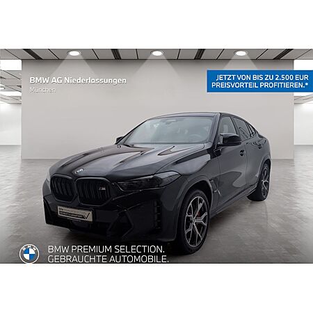BMW X6 M60 leasen