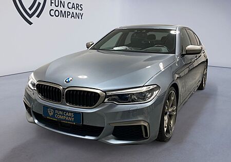 BMW M550i xDrive, NAVI, HUD, LASER, BOWERS/WILKINS