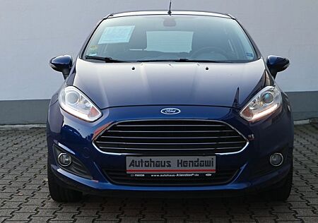 Ford Fiesta Titanium/Winterpaket/Alu/Klimaauto/LED