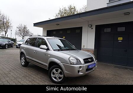 Hyundai Tucson 2.7 GLS 4WD Aut. KLIMA+LEDER+ALU+PDC+TEMP