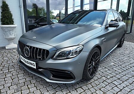 Mercedes-Benz C 63 AMG C63S AMG "PANO, HUD, 360, KERAMIKBREMSEN"