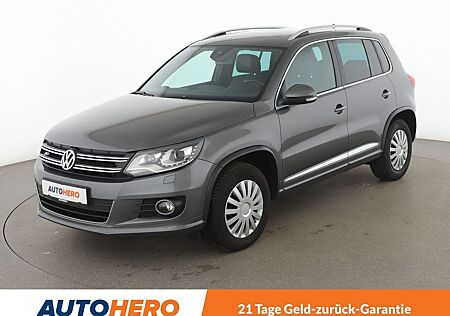 VW Tiguan Volkswagen 2.0 TDI Sport & Style 4Motion BMT Aut.