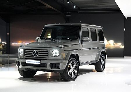 Mercedes-Benz G 450 G 450d*MANUFAKTUR*LED*NAVI*LEDER*DAB*AHK*1-HAND*