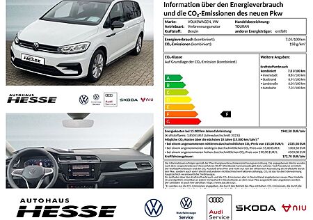 VW Touran Volkswagen 1.5 TSI Highline DSG, LED ACC Navi